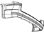 Mopar 5113112AA Molding, Rear Passenger Side