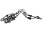 Mopar 68227370AA Cable Inside Handle To Latch Rear Door