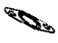 Mopar 68096420AA Gasket Turbo Oil Drain Pipe