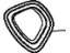 Mopar 68261410AA Insert Wheel Includes Screws