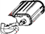 Mopar 5085919AB Canister Vapor