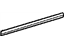 Mopar WV94ABEAA Molding Sliding Door