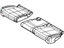 Mopar 5RW81DX9AA Cover Rear Seat Cushion 2ND Row
