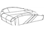 Mopar 5LJ05BD1AA Cover Front Seat Cushion