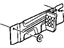 Mopar 4865929AF Foot Rest, Front