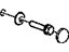 Mopar 5290331AB Foot Rest Cap