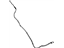 Mopar 68026964AA Tube Assembly, Upper Passenger Side