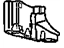 Mopar 55360369AE Gusset Side Member