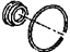Mopar 6502452 O Ring Differential Adjuster - Outer ATX