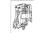 Mopar 68096447AA Filter Assembly Fuel