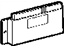 Mopar 5170522AA Module Homelink System