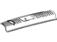 Mopar RJ37XDVAF Plate Scuff