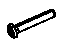 Mopar 6504661 Screw Button Head