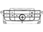 Mopar 68111110AN Control A/C And Heater