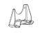 Mopar 68264803AA Bracket Transmission Mount
