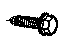 Mopar 6101495 Handle Bolt