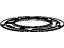 Mopar 5105332AB Lock Ring, Passenger Side