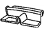 Mopar 5175623AA Mat, Front