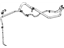Mopar 5058546AC Hose And Tube Heater Supply And Return