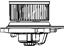 Mopar 4885612AB Motor Blower With Wheel