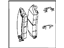 Mopar 5142558AC Pad Kit Front Disc Brake Contains Pads And Slippers