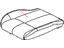 Mopar 1TN56BD3AA Cover Front Seat Cushion
