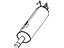 Mopar 68143586AF Muffler Exhaust