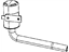 Mopar 5105407AA Hose Canister To Vent Valve