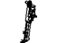 Mopar 52029356AC Adjuster Seat Belt Turning Loop