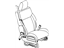 Mopar 1JP321DVAA Seat Belt Front Inner