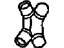 Mopar 5086665AC Universal Joint Kit