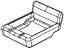 Mopar 5NJ85LA8AA Cover Front Seat Cushion