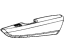 Mopar 6FM88LR5AA Armrest Rear Door Trim
