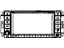 Mopar 5064247AJ Radio Mw / FM / Dvd / Hdd / Mp3 / Rear Camera