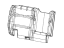 Mopar 7AV00TX7AA Cover Rear Seat Back Right