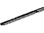 Mopar 55395716AB Weatherstrip, Door Belt Outer Rear Door