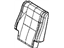 Mopar 1YU62DX9AA Cover Rear Seat Back