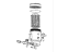 Mopar 68391351AA Fuel/Water Separator