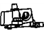 Mopar 5057238AC Mount Plate