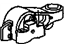 Mopar 4668193AD Isolator Engine Mount
