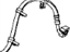 Mopar 68110743AB Hose Brake Front