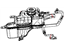 Mopar 5058157AC Bottle Coolant Recovery