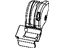 Mopar 1JU771K7AA Shield Seat
