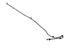 Mopar 68057739AC Hose And Connector Windshield Washer