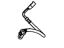 Mopar 68448123AB Flex Hose, Front Driver Side