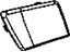 Mopar 1DB68XZ2AA Cap Screw Cover