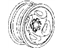 Mopar 1CM47PAKAB Wheel Aluminum