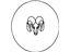 Mopar 1AB03S4AAB Cap Wheel Center Front