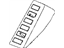 Mopar 1BS63XDVAD Support Footrest