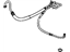 Mopar 5012348AA O Ring A/C Suction Line